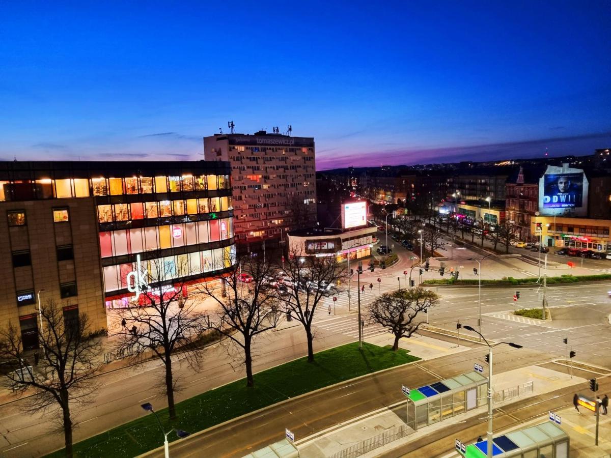 Apartament Szczecin Kobalt - Kaskada Kültér fotó