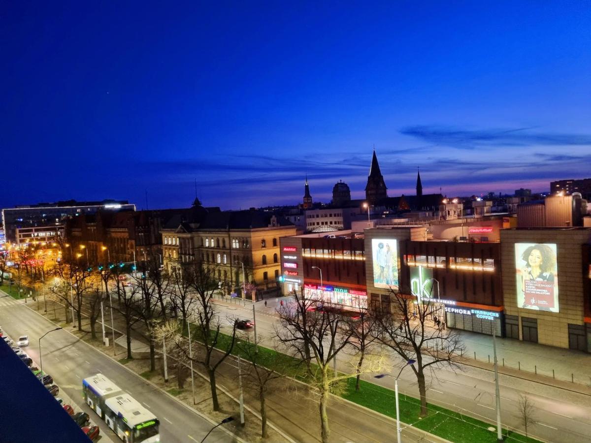 Apartament Szczecin Kobalt - Kaskada Kültér fotó