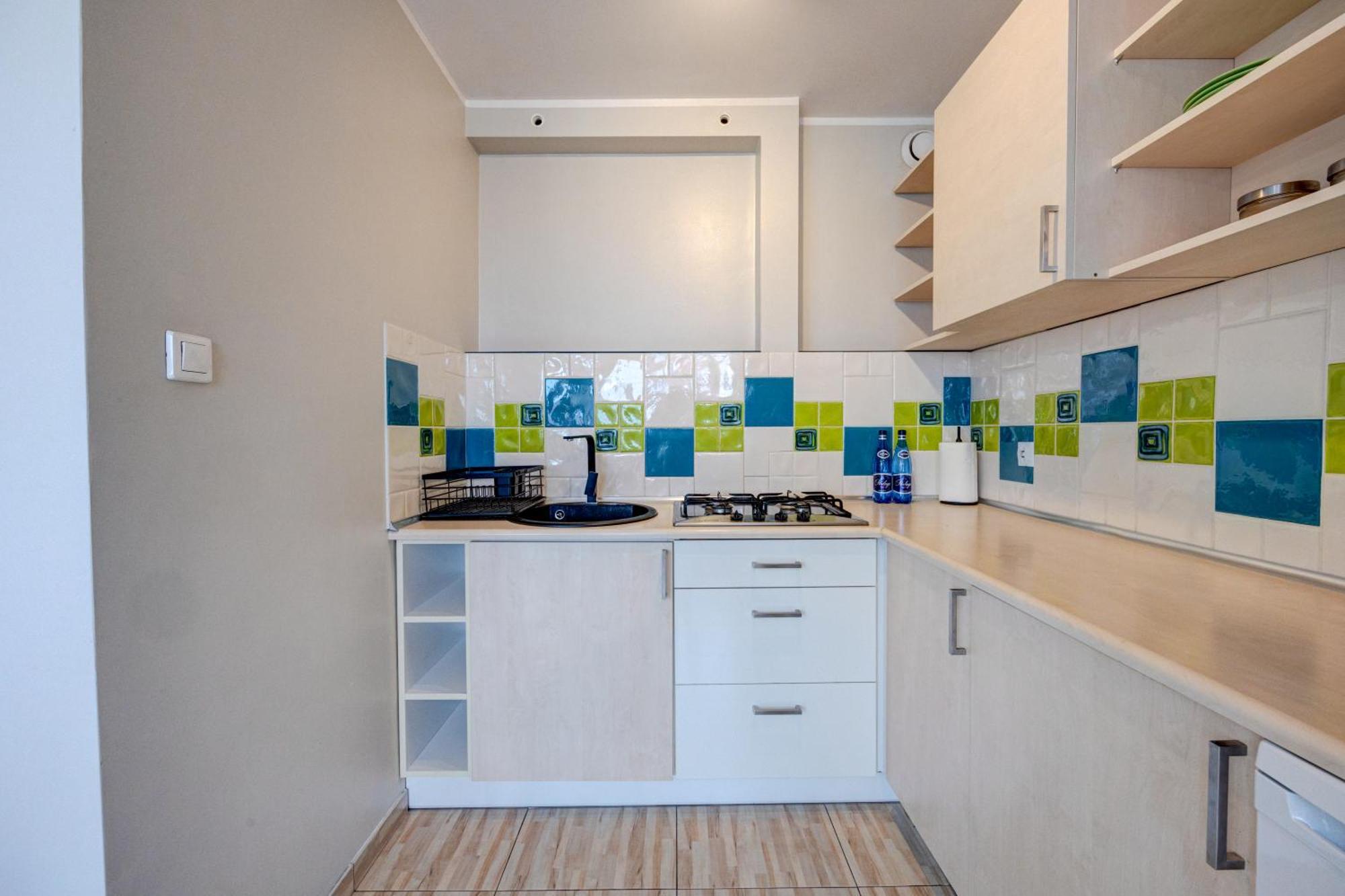 Apartament Szczecin Kobalt - Kaskada Kültér fotó