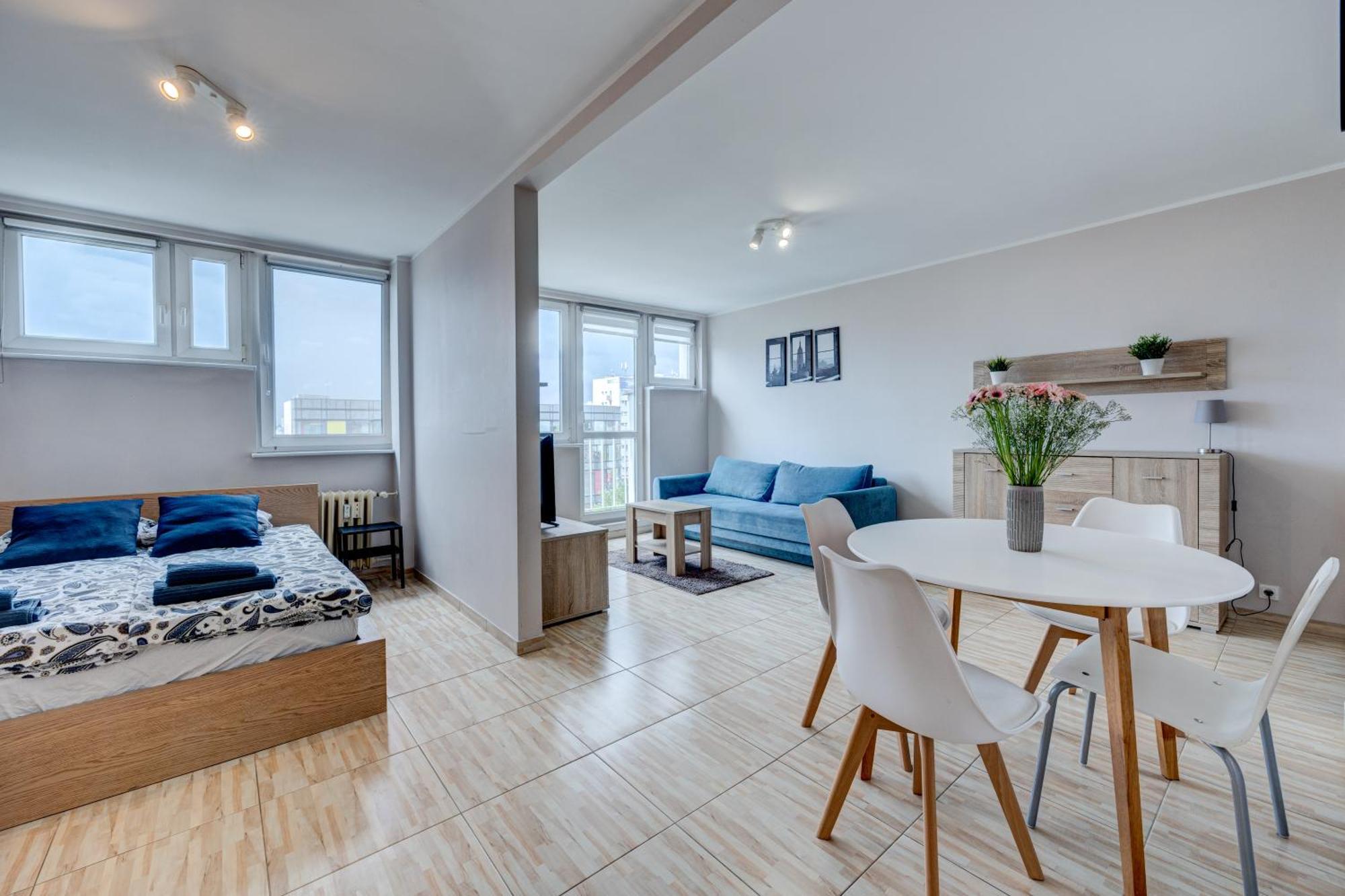 Apartament Szczecin Kobalt - Kaskada Kültér fotó
